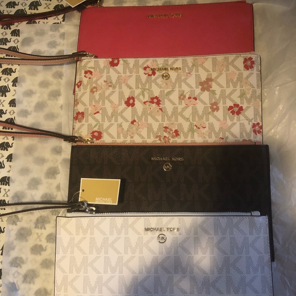 MK wristlet wallet s all 4/ for the price of 2